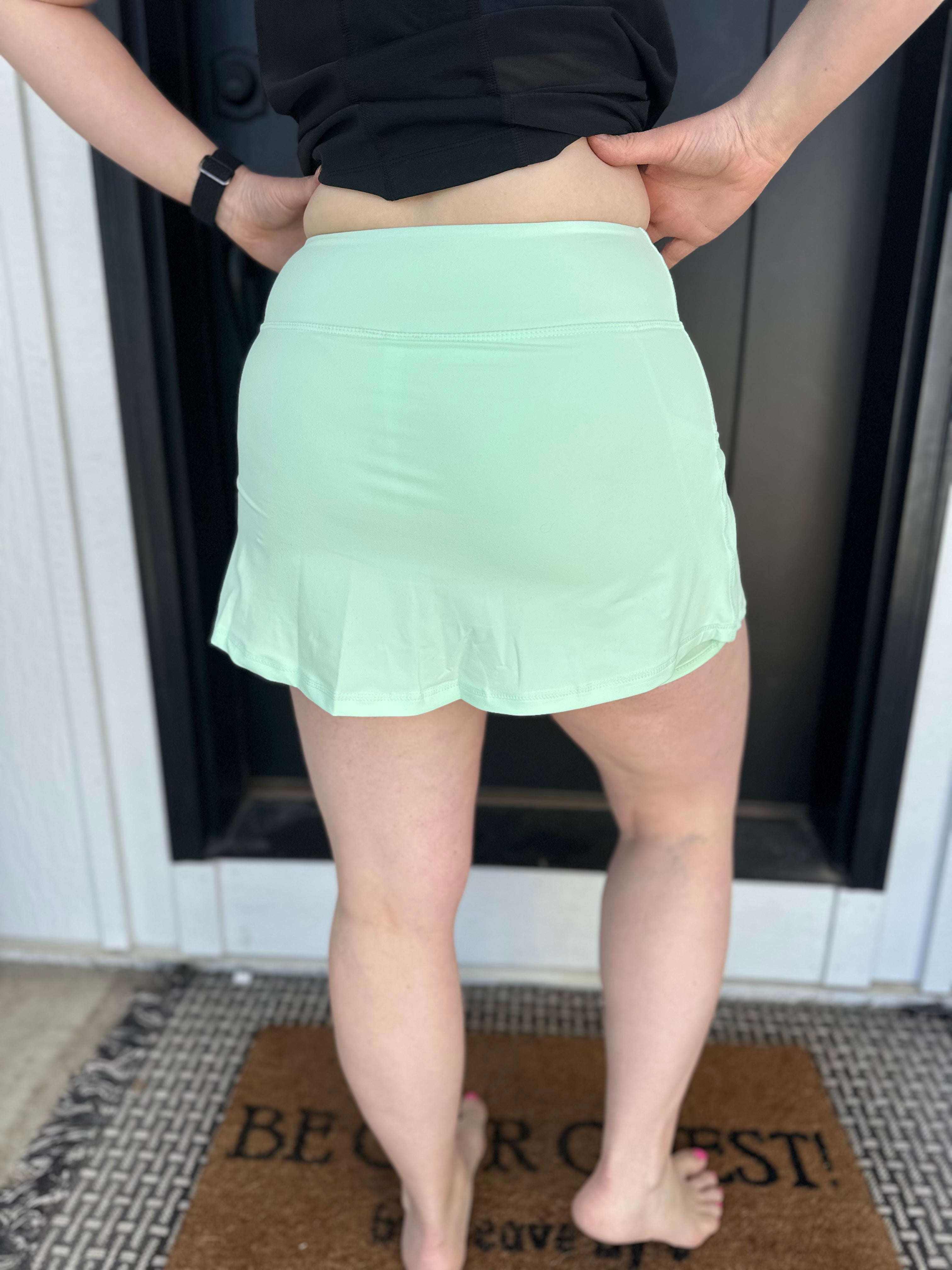 BUTTER SKORT